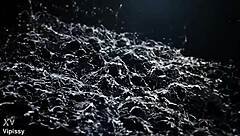 Sexy Friend Pisses on S Girl During Masturbation