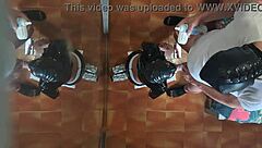 Preview Milf In Sexy Clothes Stockings And High Heels Fucked In The Mouth And Doggy Style With Repeated Orgasms