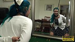 क्या तुम इस ब्रिटिश सब को रफ इंटररेसल थ्रीसम में एनल करते हुए हैंडल कर सकते हो?