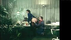 Secretary Feels Mouthful of Cock and Ass Fucked