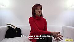 Young Blonde Gilf Picked Up and Fucked Hard!