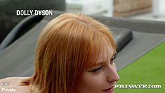 Is Dolly Dyson squirting from that deepthroat?