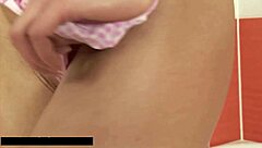 Hally thomas stuffs her pussy with ben-wa balls? Or what?