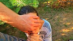 I rub panties for horny stepsister, leadin' to powerful cumshot