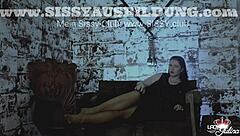 Training For Sissy-Bitches And Slaves In German Feminization