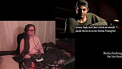 Naked gameplay of The Quarry part 3, a thrilling experience