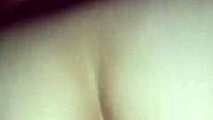 Jamili swallows the big black cock eagerly