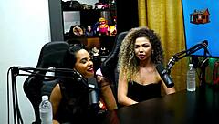 Did you see them kiss during the podcast? Daniely and Patricia Red left me speechless.
