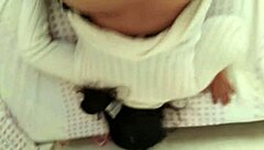 My beautiful Peruvian gordita enjoys intimate moments