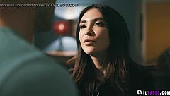 Sexy Bestfriends Jane And Natalie Share Nathan's Huge Cock In Threesome