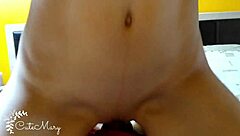 Real teen virgin girl fucked hard, screams in pleasure