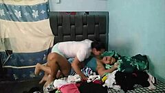 Viviendo Como Marranos Esta Pareja Amateur Adicta Al Sexo!