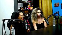 Did you see them kiss during the podcast? Daniely and Patricia Red left me speechless.