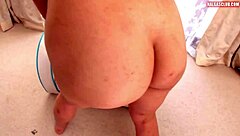 asuka dancing with toys in wild moves