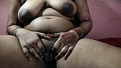 An appetizing girl from the Asian region is experiencing a strong desire