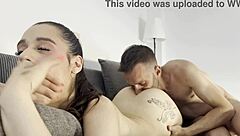 Watch This Young Teen Experience Intense Anal Orgasm From Rimming And Assfucking!