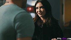 Sexy Bestfriends Jane And Natalie Share Nathan's Huge Cock In Threesome