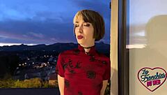 Young Coquine Craves Double Penetration In Wild Group.