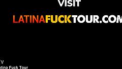 Rogue cosplay babe gets hardcore fucked by massive cock! What a whore!