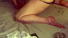 I love this beautiful british housewife's big ass