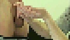 Straight Insurance Broker Convinced for FIRST TIME Handjob BLAST!