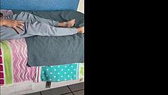 i fuck my muscular stepbrother's monster cock at home