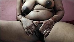 Hey, this horny Asian housewife is dying to show off her huge natural tits!