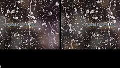 Euro Lesbians TEASE and UNDRESS Before PISSING and FINGERING