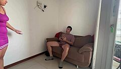 Cute Roommate Turns Slut In Quickie With Big Cock