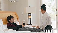 teacher dana vespoli gives ricky spanish a naughty helping hand.