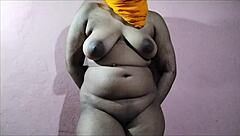 An appetizing girl from the Asian region is experiencing a strong desire