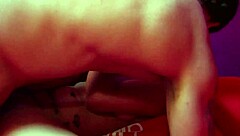 Amateur Latina engages in rough anal quickie sex