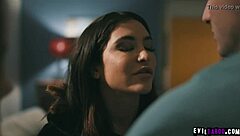 Sexy Bestfriends Jane And Natalie Share Nathan's Huge Cock In Threesome