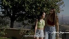 Gen Z 3some with Avery Black and Bella Rolland