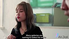 Bad Bad Is Naked For Painting Before Getting Fucked