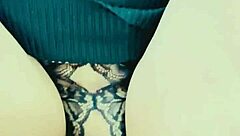 slamming my wife in her dress, heels, and lace thong