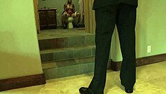 rough anal and rimming session with a milf whore amateur