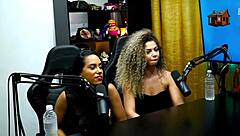 Did you see them kiss during the podcast? Daniely and Patricia Red left me speechless.