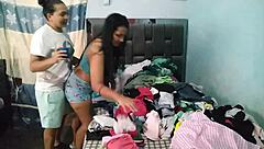 Viviendo Como Marranos Esta Pareja Amateur Adicta Al Sexo!