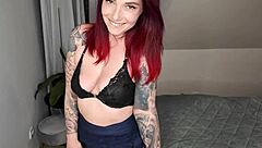Hot German Teen 18+ - Redhair - Tattoo