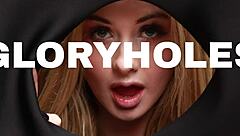 blonde british student says, 'tease me with fucking machine in uniform'