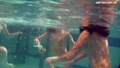 Hell Yeah, Ivetta, Katka, and Barbara Are Steamy Underwater Lesbians!