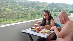 Outdoor Creampie And Gaping Shaved Pussy Preview