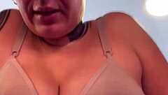 Famous influencer trains in thong at gym, bodybuilders stare at her dripping wetness