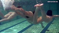 Hell Yeah, Ivetta, Katka, and Barbara Are Steamy Underwater Lesbians!