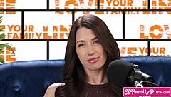 Milf Helps Stepbro Fuck Arab Stepsister With Monster Cock