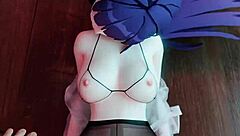 Mei Gets Missionary Fucked By Lewd Mmd.