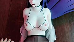 Mei Gets Missionary Fucked By Lewd Mmd.