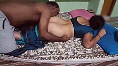 Devar fucks his beautiful bhabhi in a steamy encounter