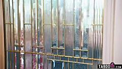 Young Guy Reverse Gangbang By Five Huge Boobs Blonde Milfs